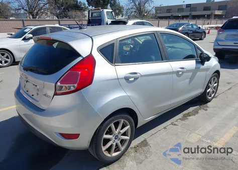 2015 Ford Fiesta Se from USA, damaged, VIN 3FADP4EJ0FM127137